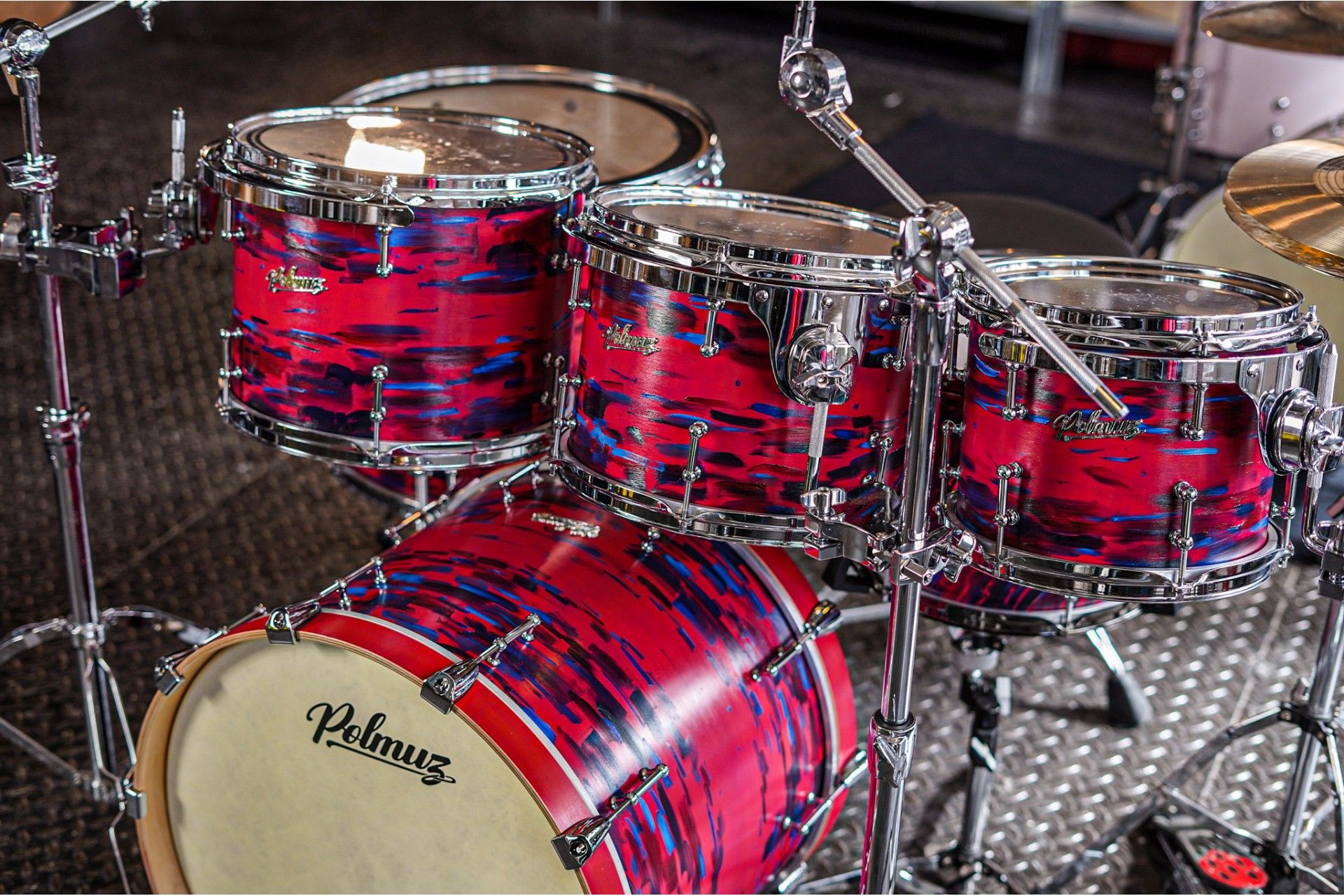 Polmuz model 1 - 20/10/12/13/18 + Mackie + Cymbals