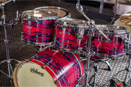 Polmuz model 1 - 20/10/12/13/18 + Mackie + Cymbals