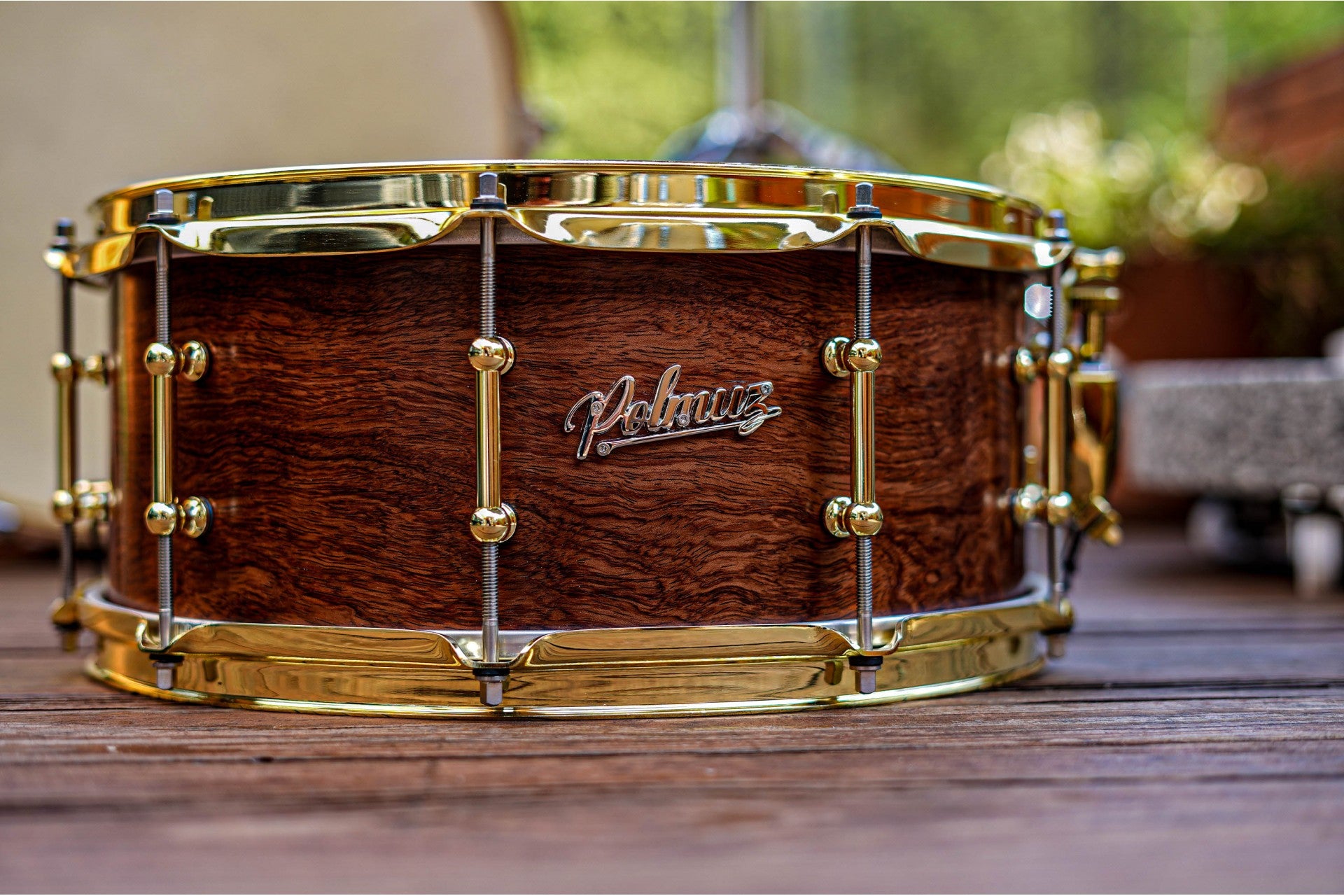 Polmuz model 1 Bubinga 14x6,5 Snare