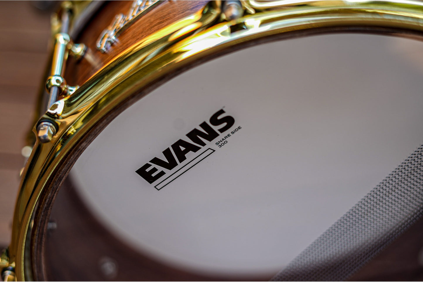 Polmuz model 1 Bubinga 14x6,5 Snare — zdjęcie 9
