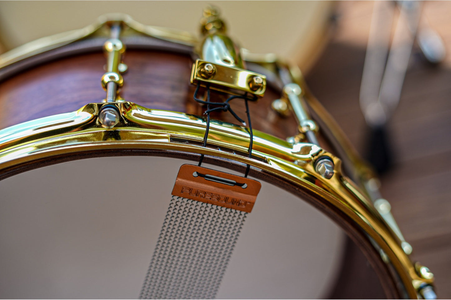 Polmuz model 1 Bubinga 14x6,5 Snare — zdjęcie 10