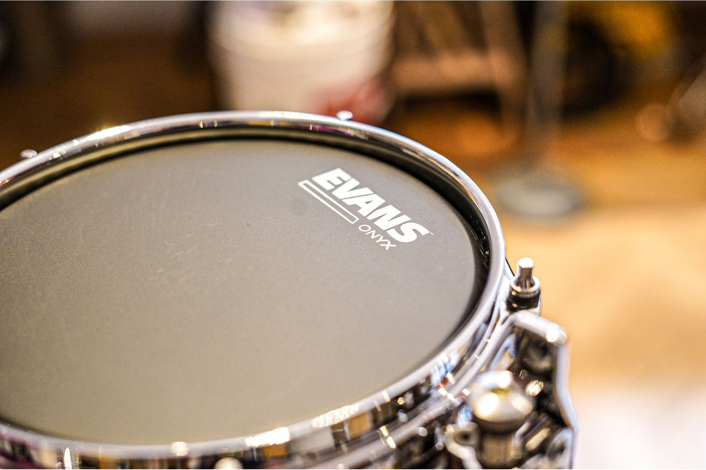 Polmuz model 1 Keler Maple 10x5 crazy Snare - Satin brown — zdjęcie 6