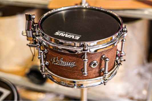 Polmuz model 1 Keler Maple 10x5 crazy Snare - Satin brown