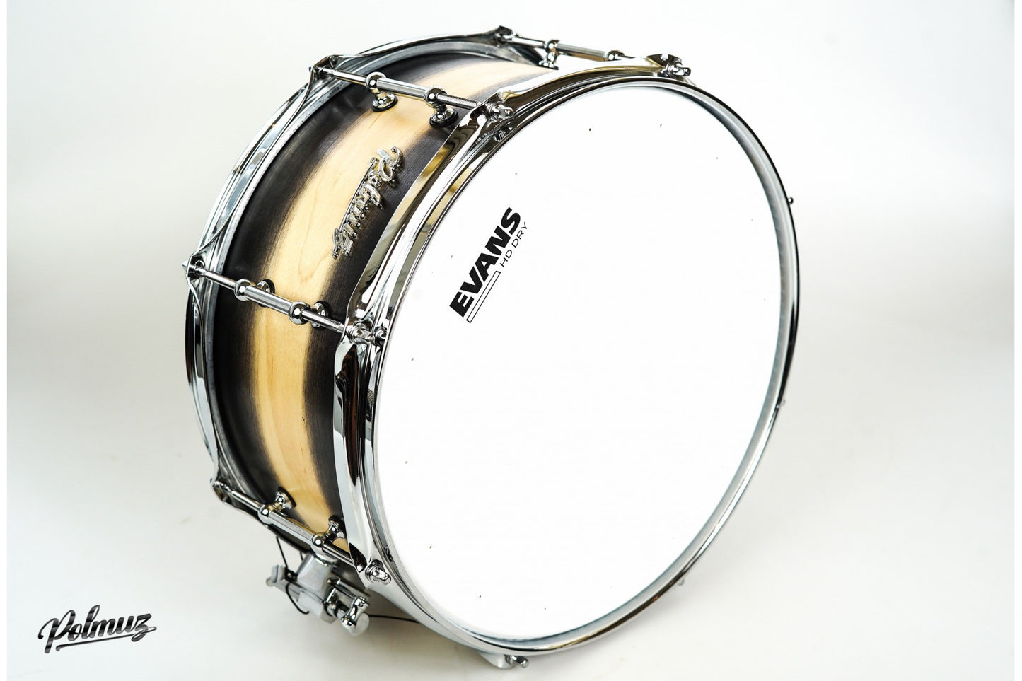 Polmuz model 1 Maple 13x6,5 satin black natural fade made in Poland — zdjęcie 5