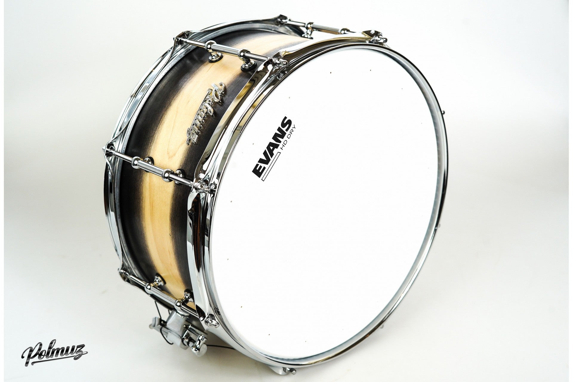 Polmuz model 1 Maple 13x6,5 satin black natural fade made in Poland — zdjęcie 5
