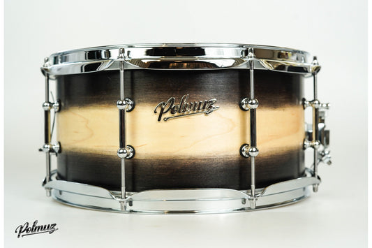 Polmuz model 1 Maple 13x6,5 satin black natural fade made in Poland
