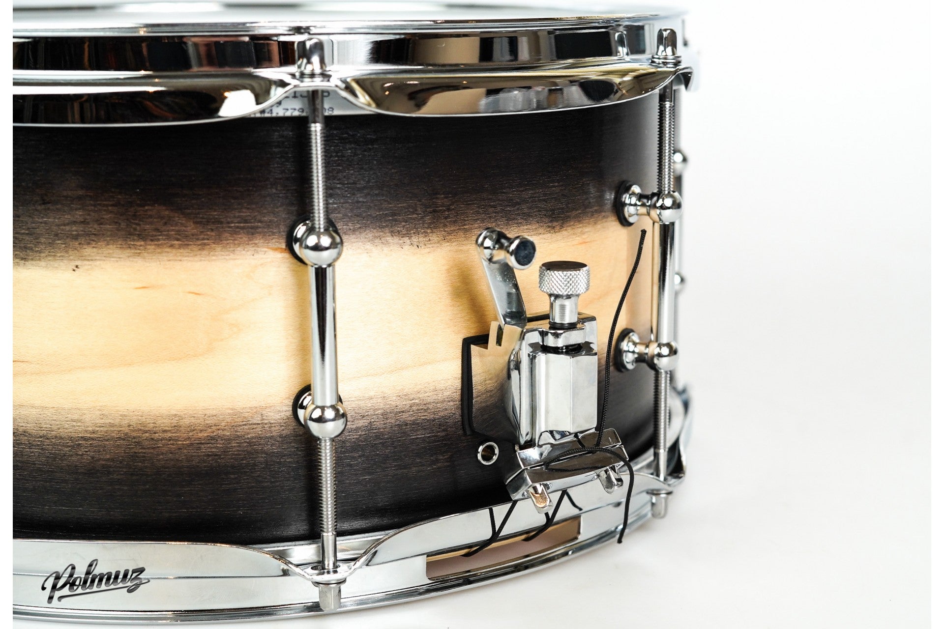 Polmuz model 1 Maple 13x6,5 satin black natural fade made in Poland — zdjęcie 3