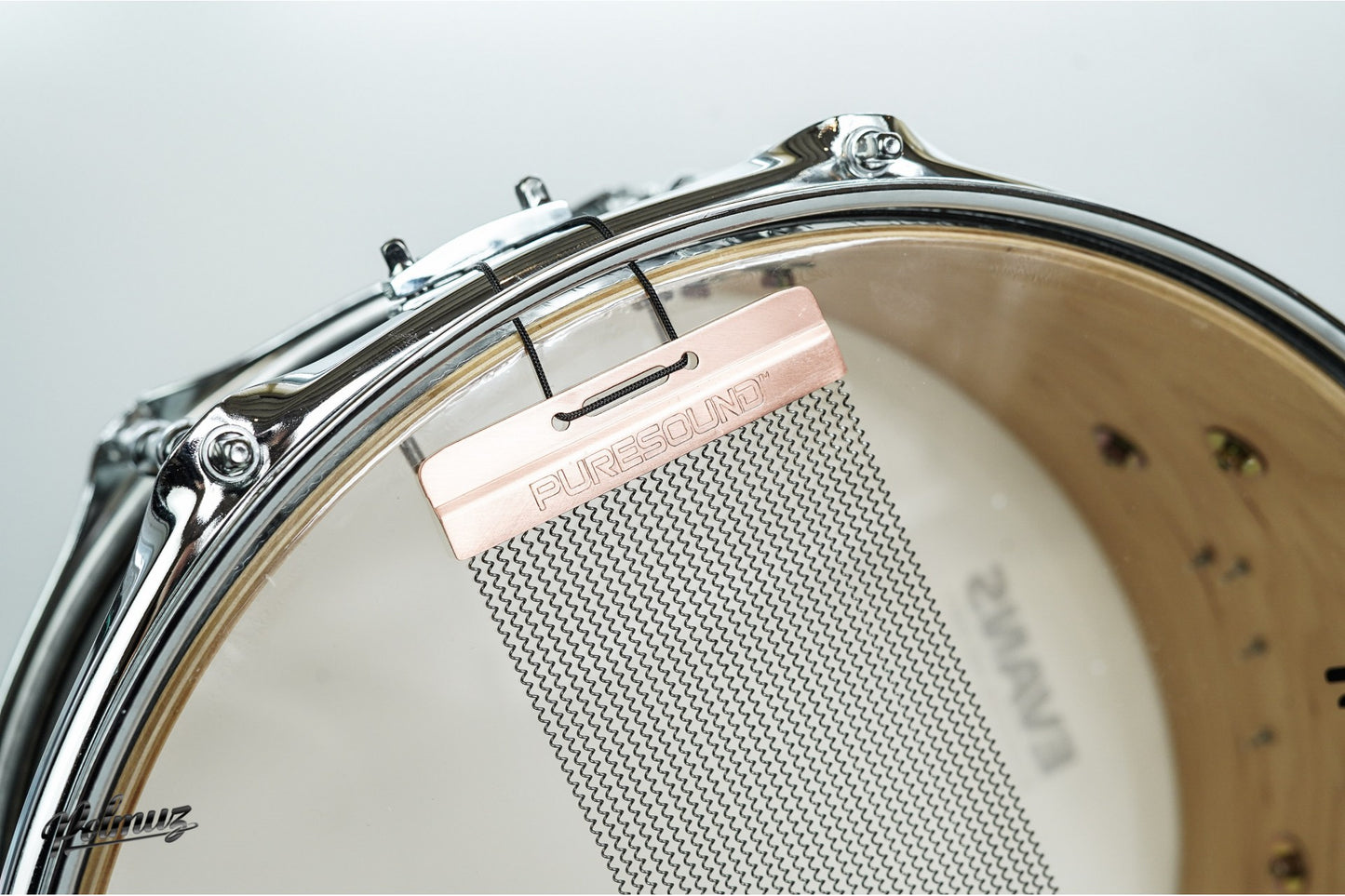 Polmuz model 1 Maple 13x6,5 satin black natural fade made in Poland — zdjęcie 4