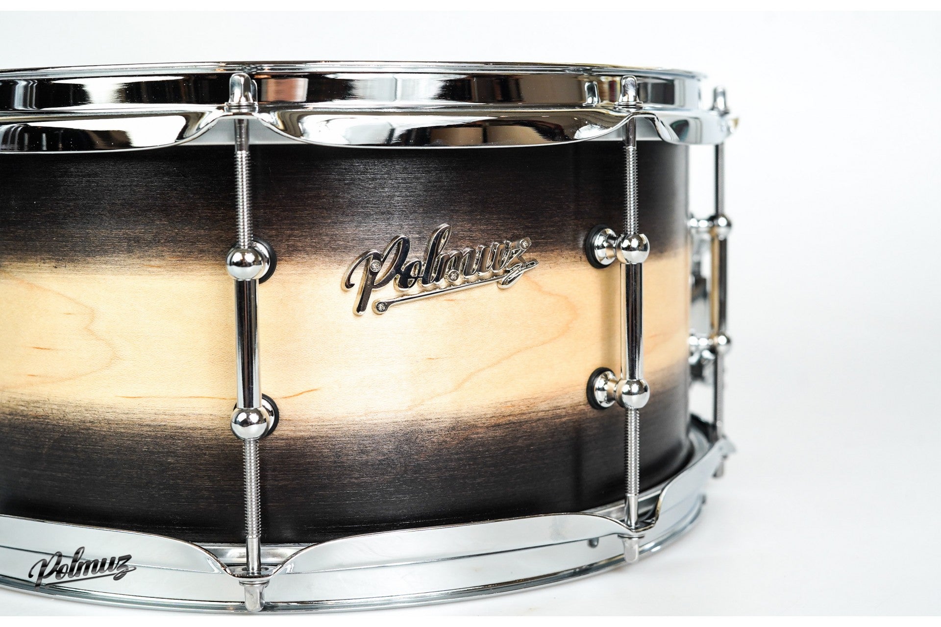 Polmuz model 1 Maple 13x6,5 satin black natural fade made in Poland — zdjęcie 2