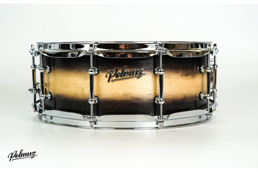 Polmuz model 1 Maple 14x5,5 Black Natural Fade made in Poland