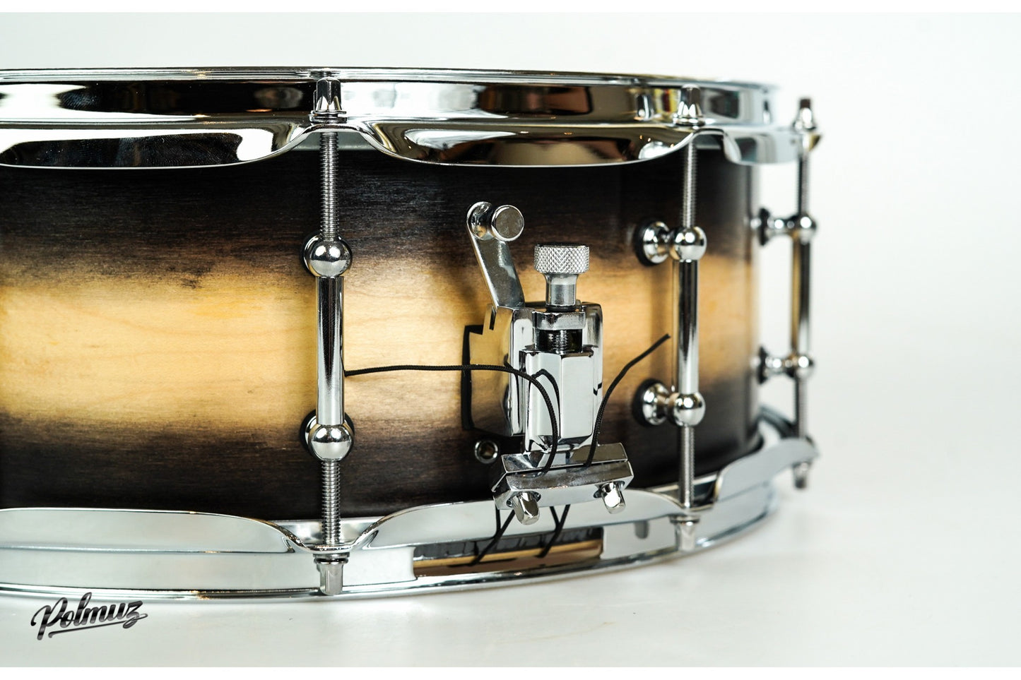 Polmuz model 1 Maple 14x5,5 Black Natural Fade made in Poland — zdjęcie 3