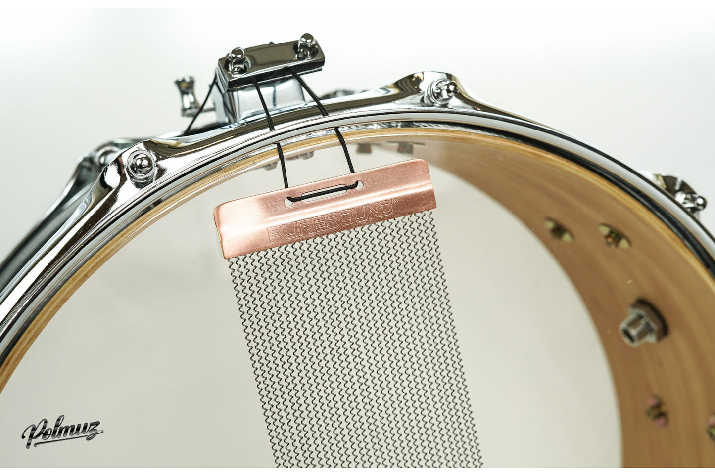 Polmuz model 1 Maple 14x5,5 Black Natural Fade made in Poland — zdjęcie 4