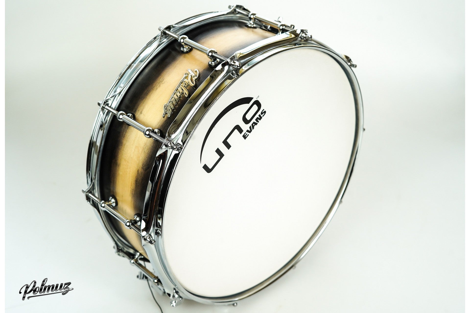 Polmuz model 1 Maple 14x5,5 Black Natural Fade made in Poland — zdjęcie 5