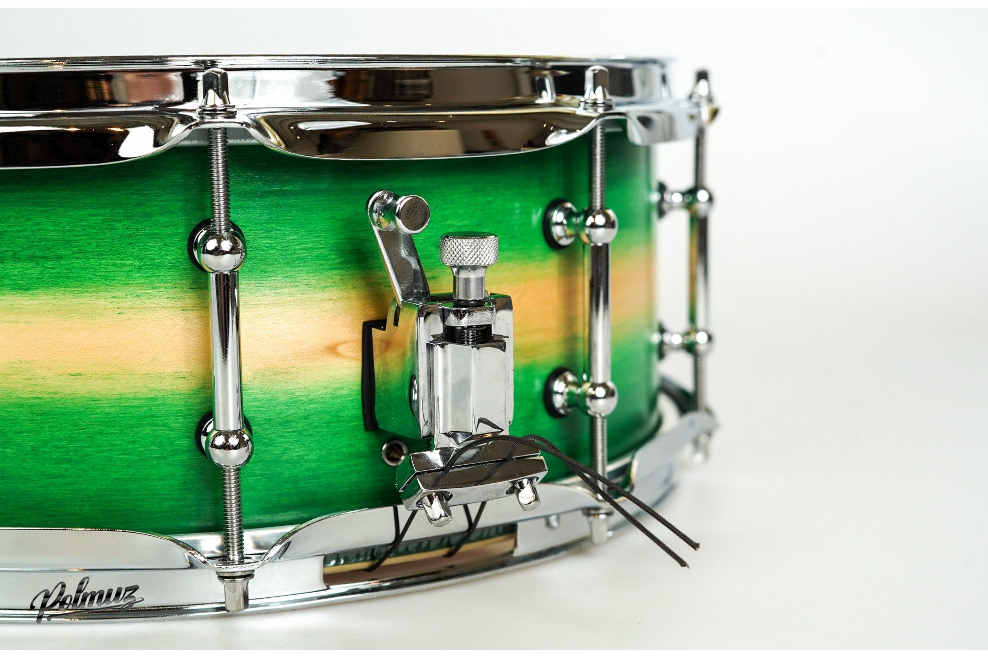 Polmuz model 1 Maple 14x5,5 Green Natural Fade made in Poland — zdjęcie 3