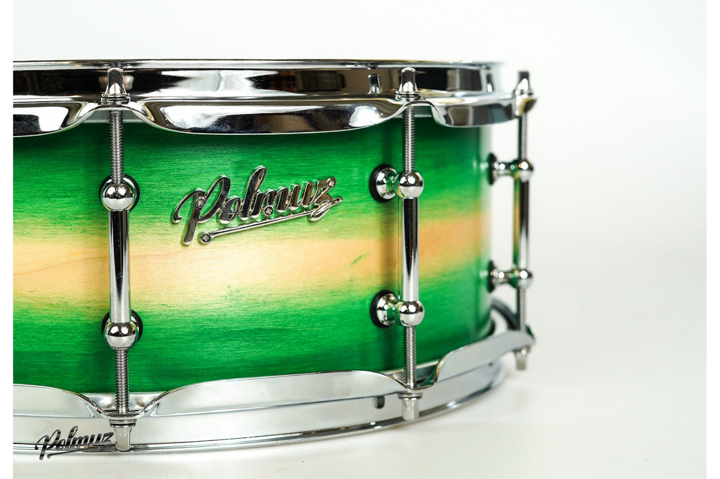 Polmuz model 1 Maple 14x5,5 Green Natural Fade made in Poland — zdjęcie 2