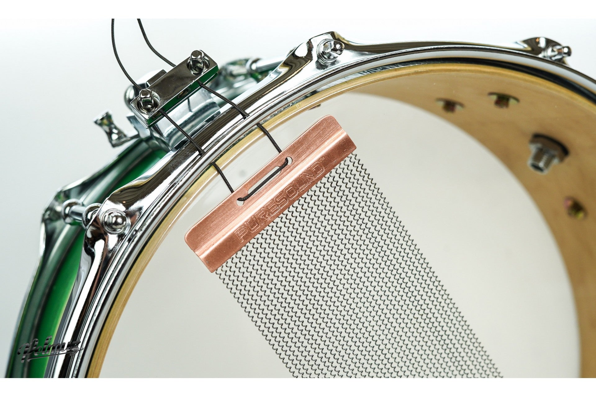 Polmuz model 1 Maple 14x5,5 Green Natural Fade made in Poland — zdjęcie 4