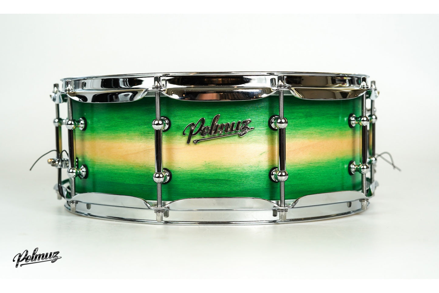 Polmuz model 1 Maple 14x5,5 Green Natural Fade made in Poland