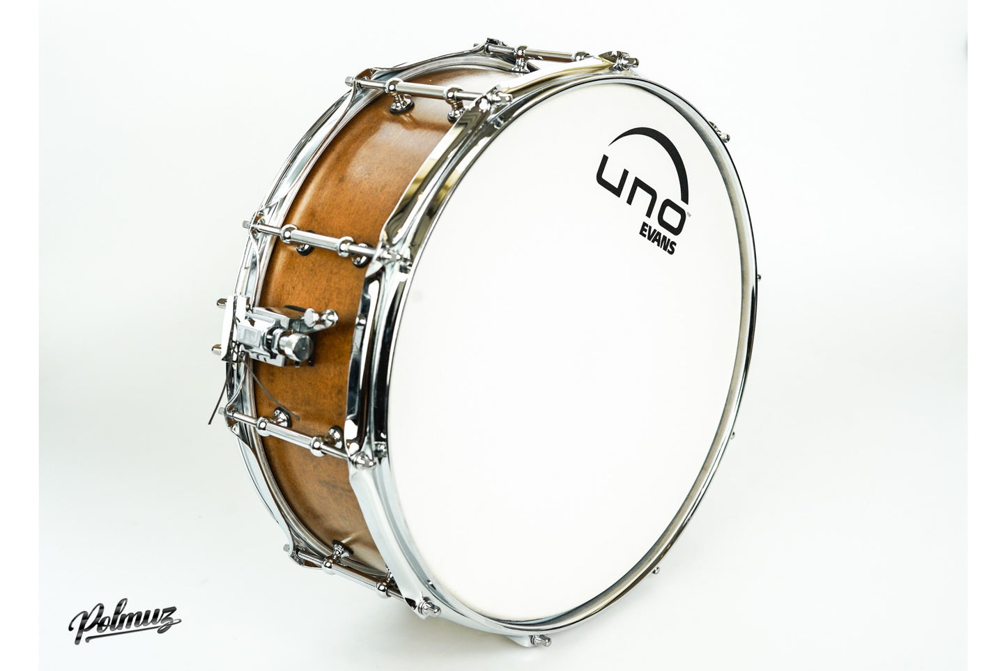 Polmuz model 1 Maple 14x5,5 Satin Brown made in Poland — zdjęcie 4