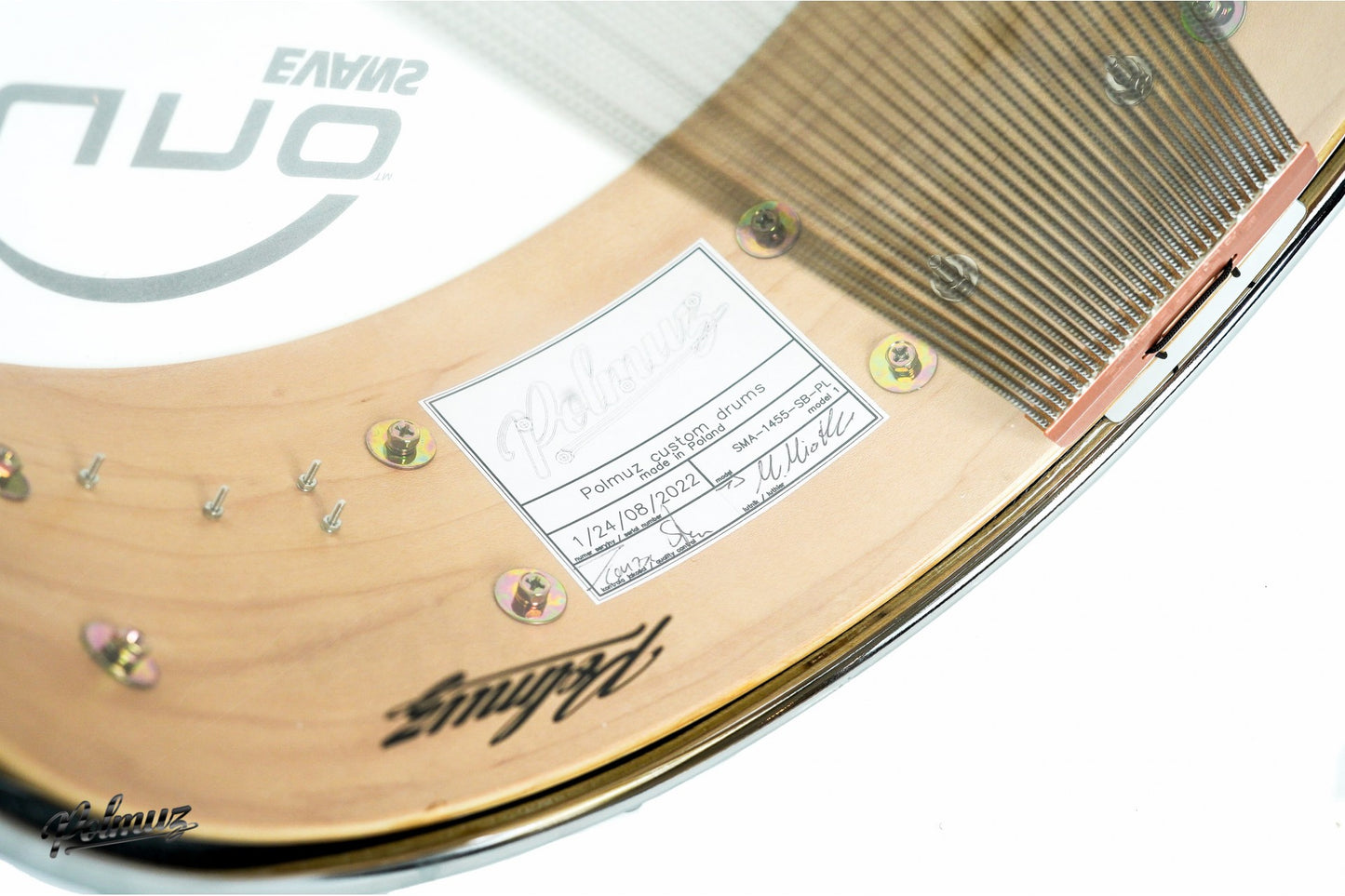 Polmuz model 1 Maple 14x5,5 Satin Brown made in Poland — zdjęcie 5