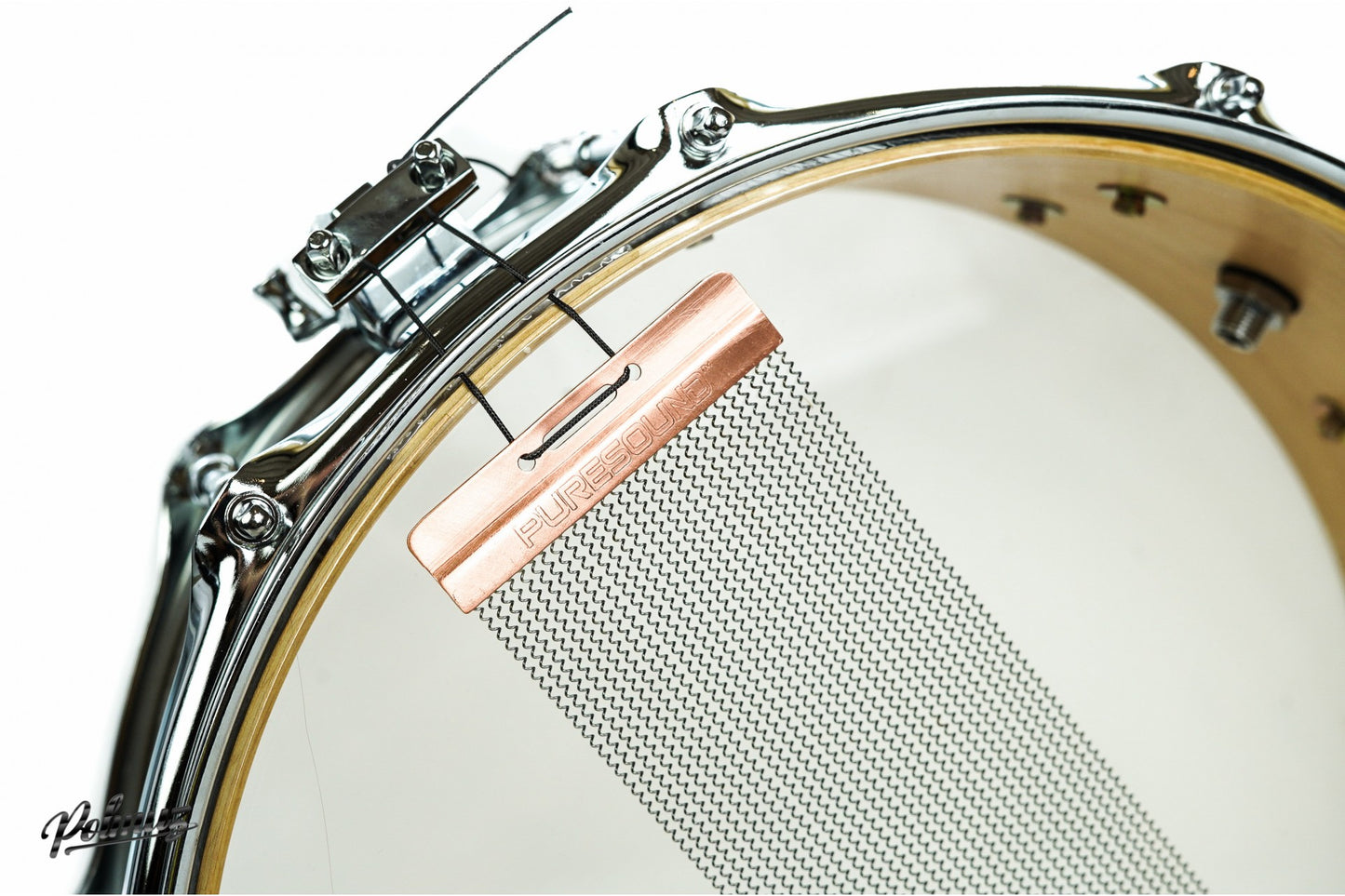 Polmuz model 1 Maple 14x5,5 Satin Brown made in Poland — zdjęcie 3