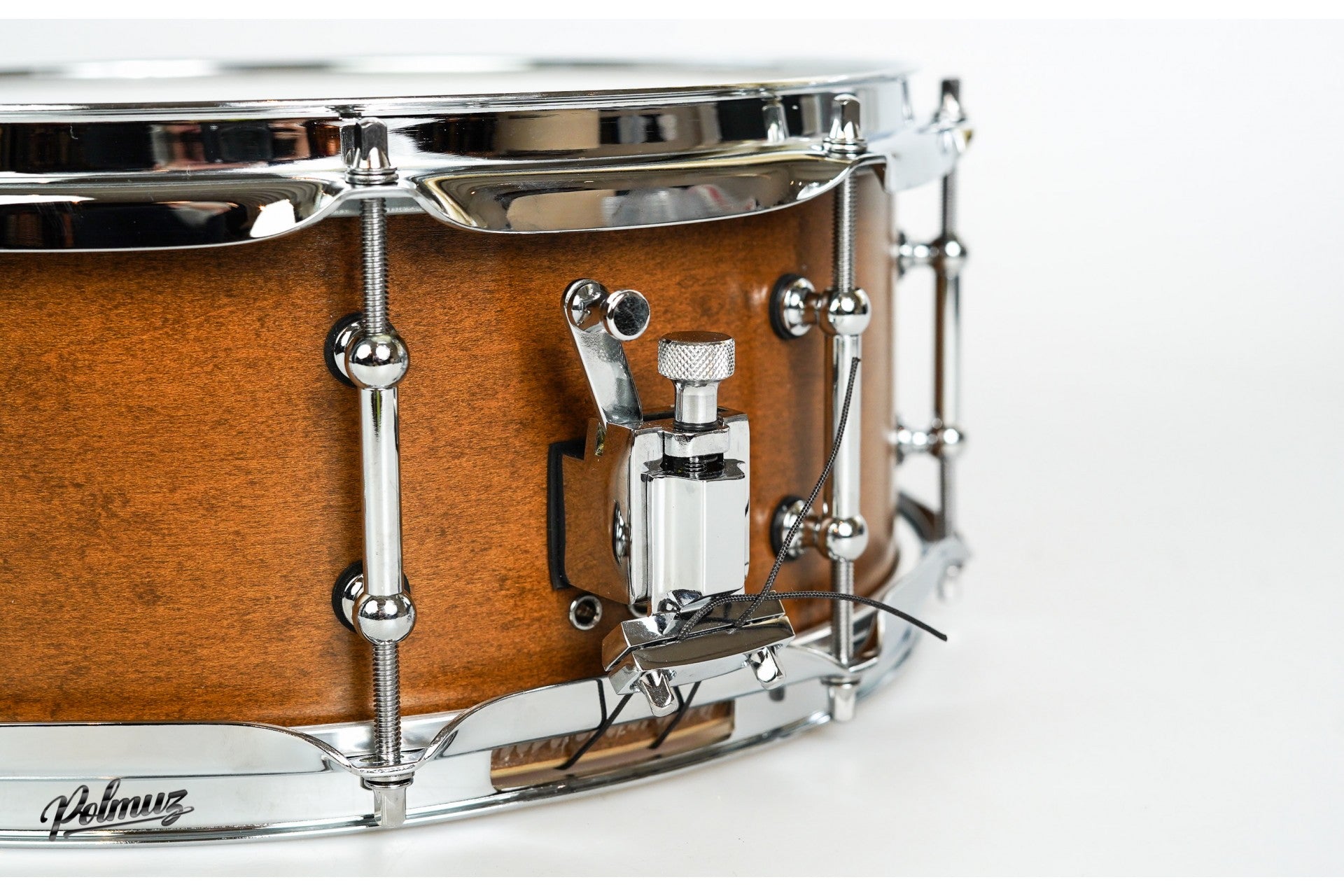 Polmuz model 1 Maple 14x5,5 Satin Brown made in Poland — zdjęcie 2