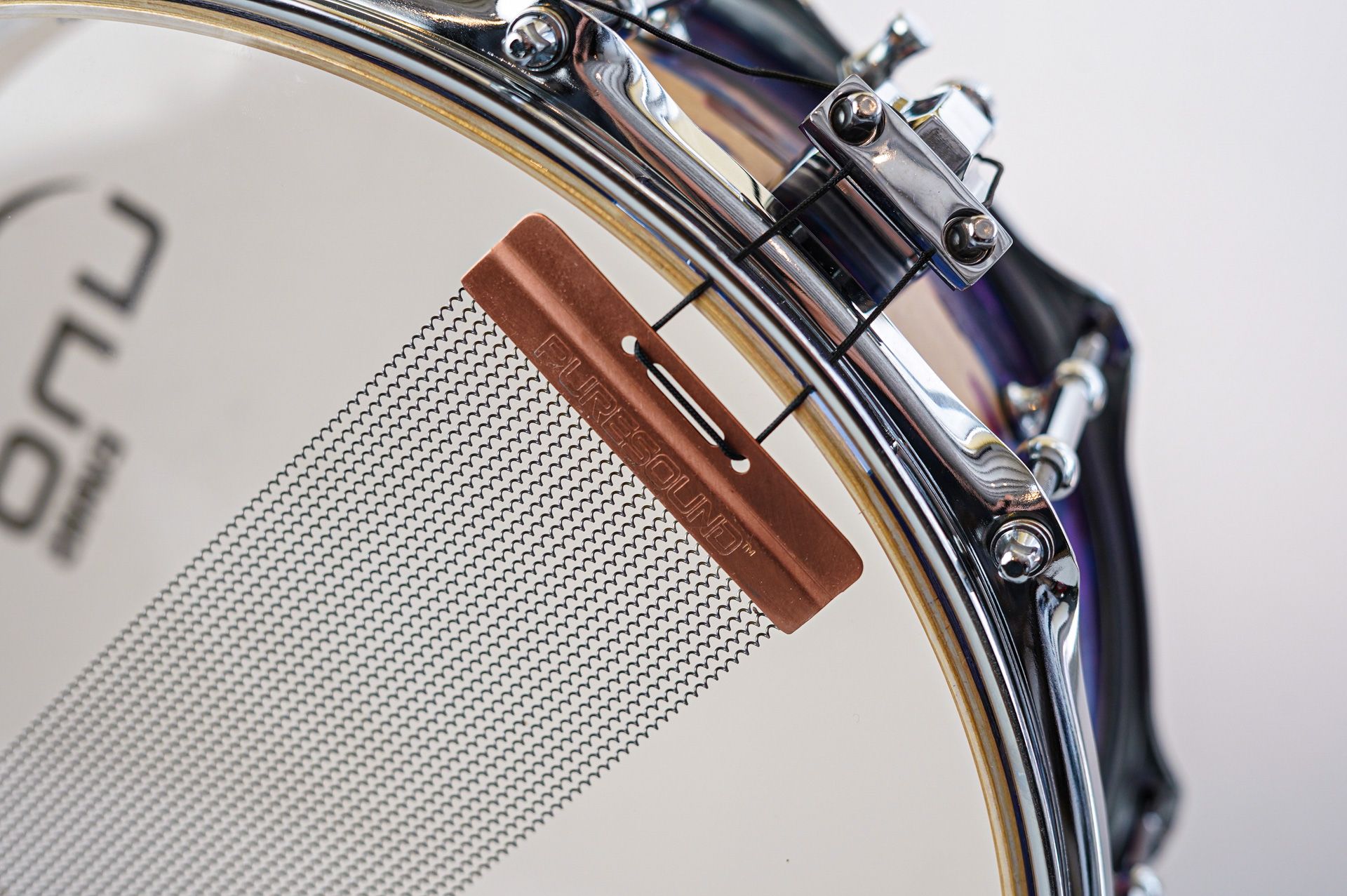 Polmuz model 1 Maple 14x6,5 Snare - cosmic art painting — zdjęcie 5