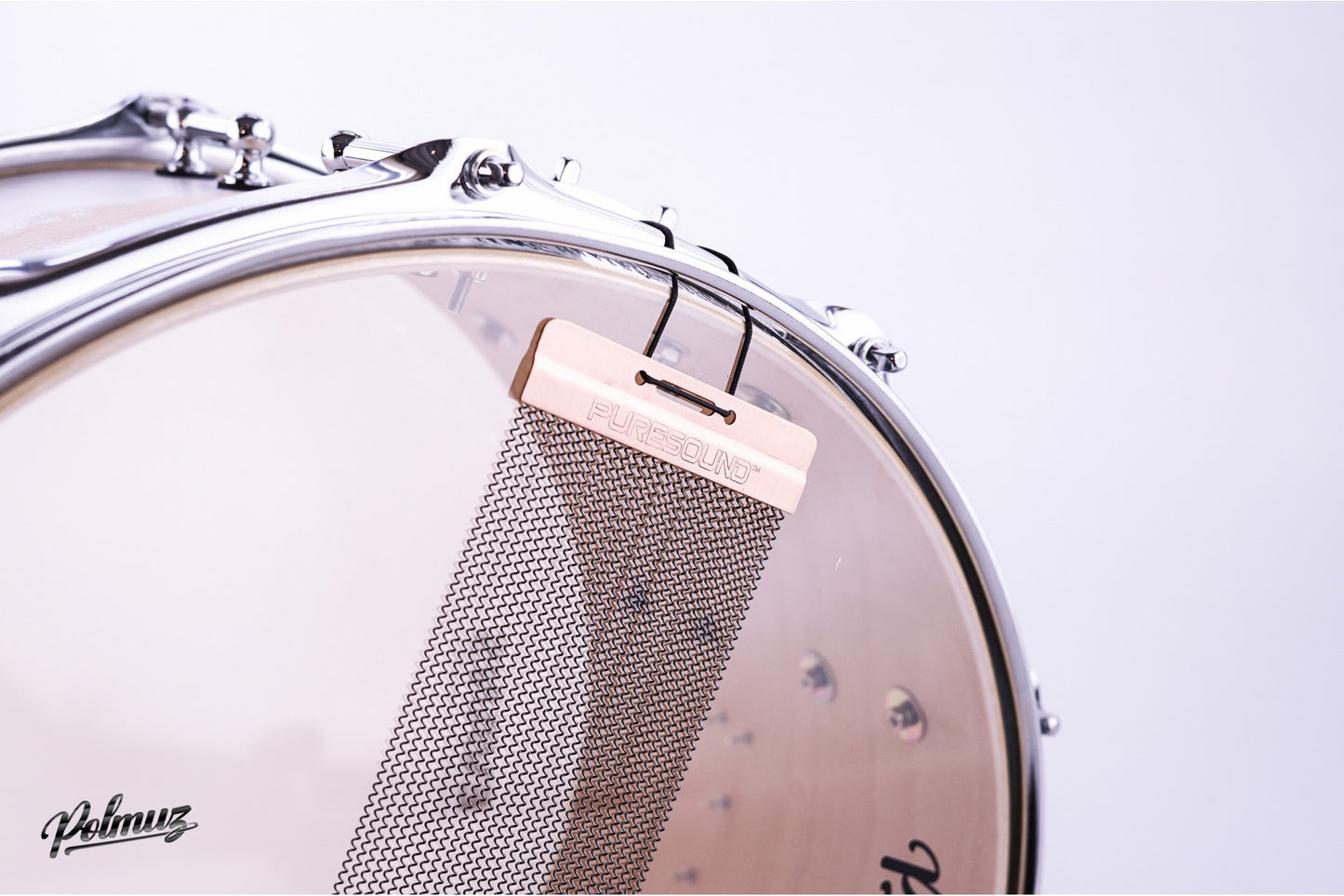 Polmuz Model 1 Maple 14x8 Satin White Urban Fade — zdjęcie 6
