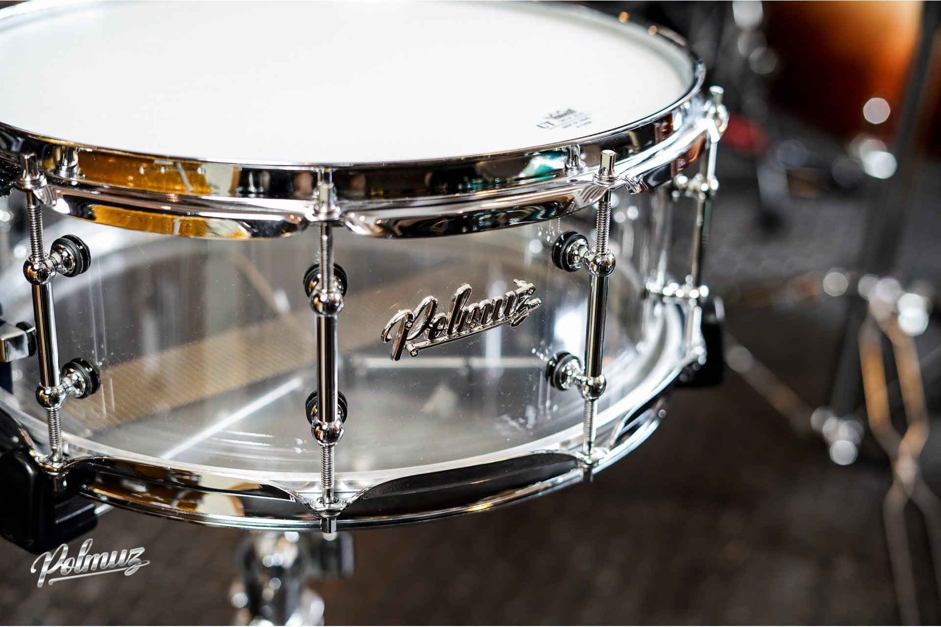 Polmuz model 2 acrylic - werbel akrylowy 14x5,5 transparent — zdjęcie 4