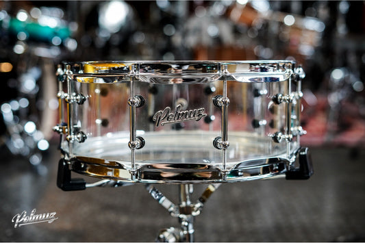 Polmuz model 2 acrylic - werbel akrylowy 14x6,5 transparent