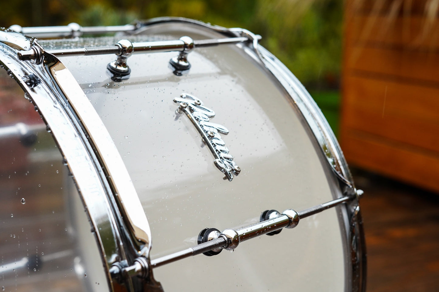 Polmuz model 2 acrylic - werbel akrylowy 14x8 transparent - cross lugs - die cast — zdjęcie 6