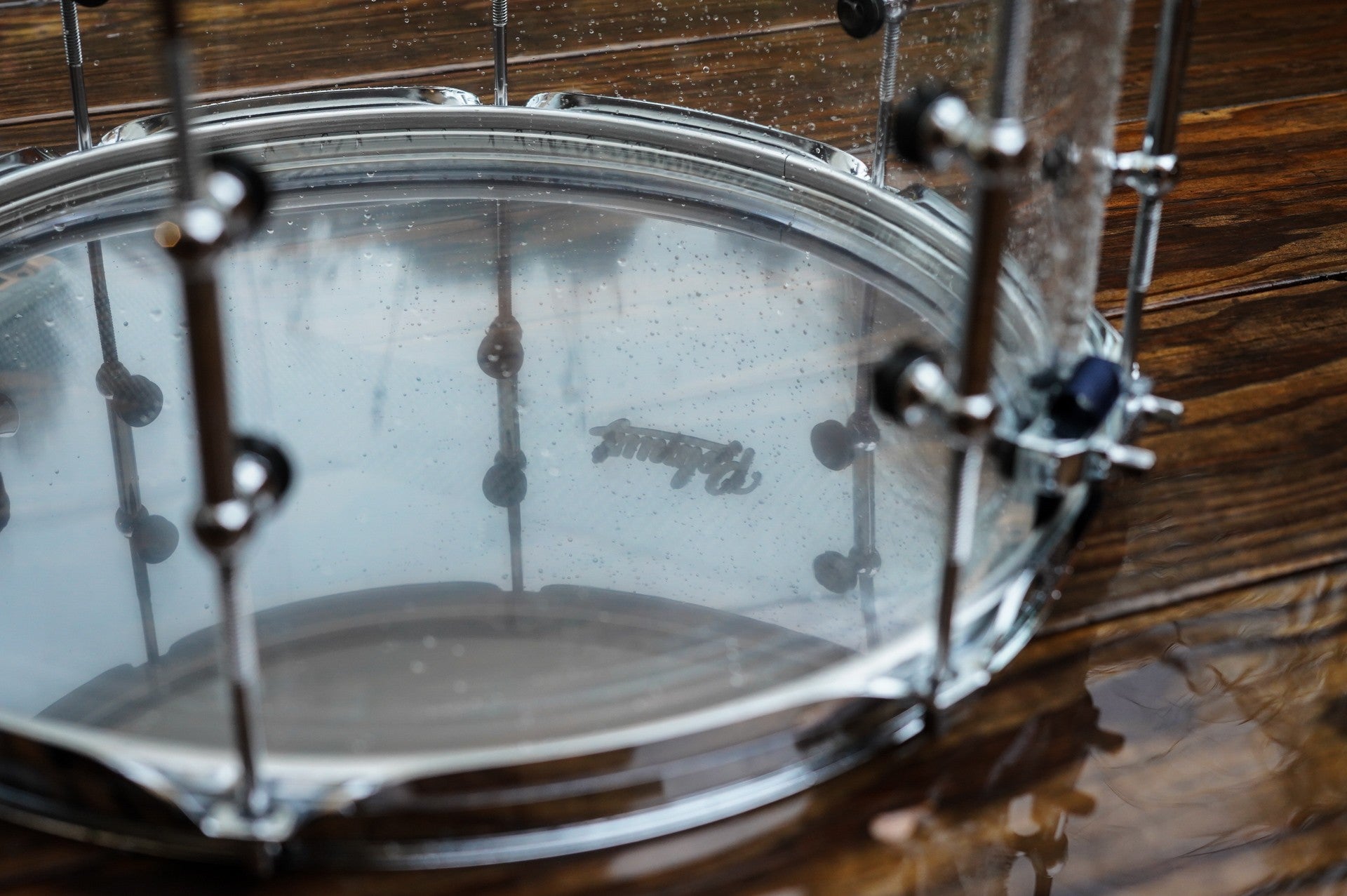 Polmuz model 2 acrylic - werbel akrylowy 14x8 transparent - cross lugs - die cast — zdjęcie 12
