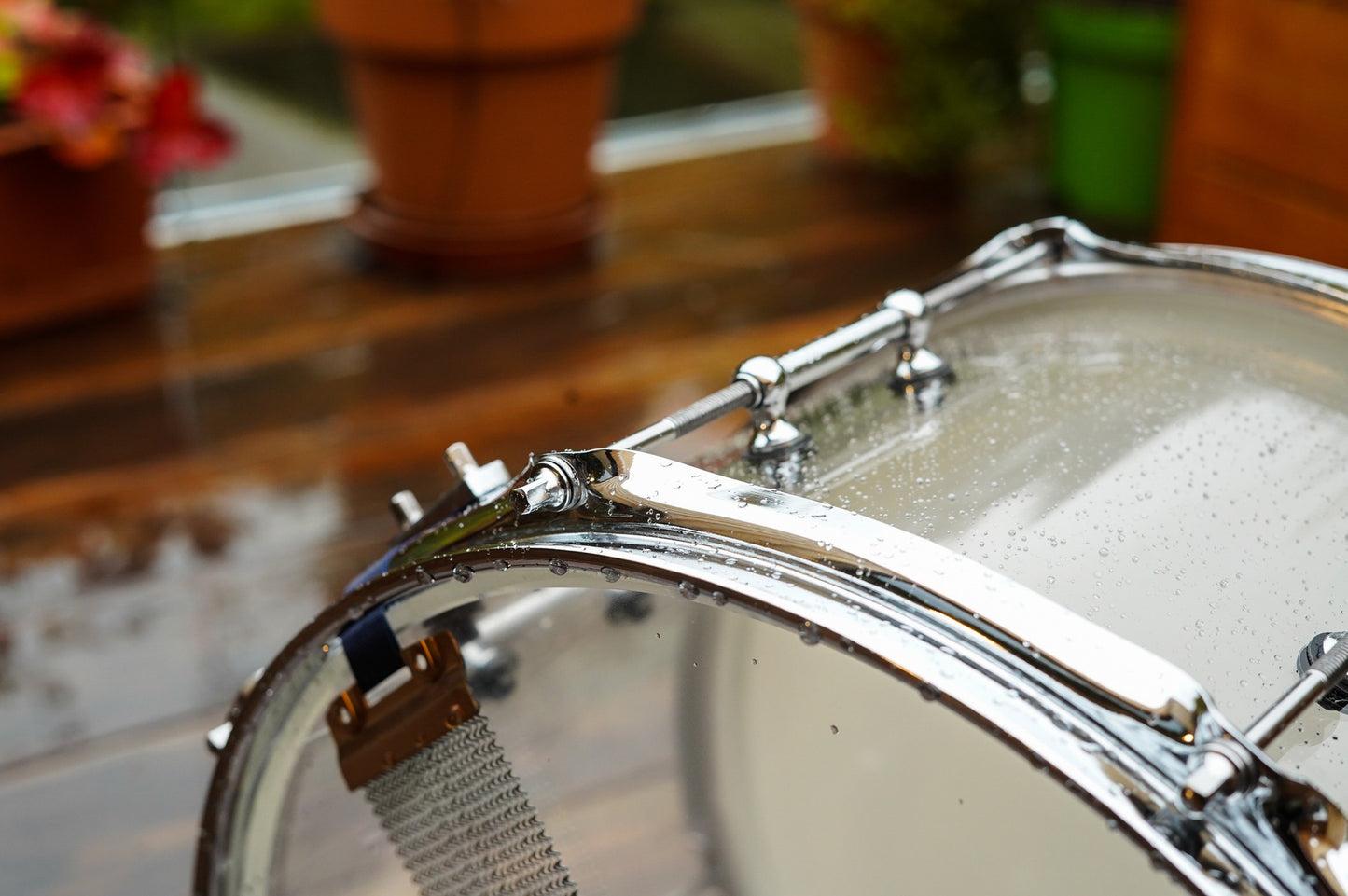 Polmuz model 2 acrylic - werbel akrylowy 14x8 transparent - cross lugs - die cast — zdjęcie 7