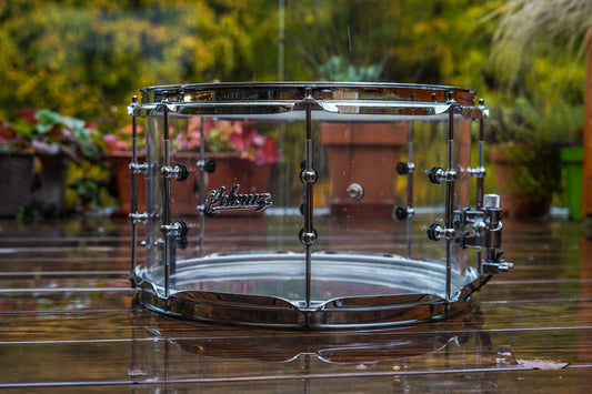 Polmuz model 2 acrylic - werbel akrylowy 14x8 transparent
