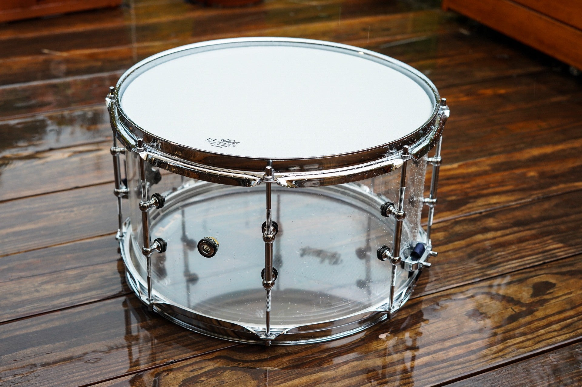 Polmuz model 2 acrylic - werbel akrylowy 14x8 transparent — zdjęcie 11