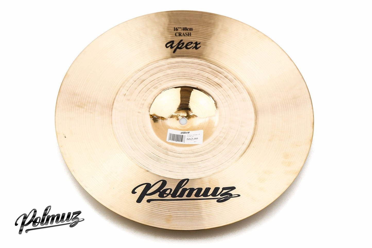 Polmuz Navalia Crash 16" — zdjęcie 3