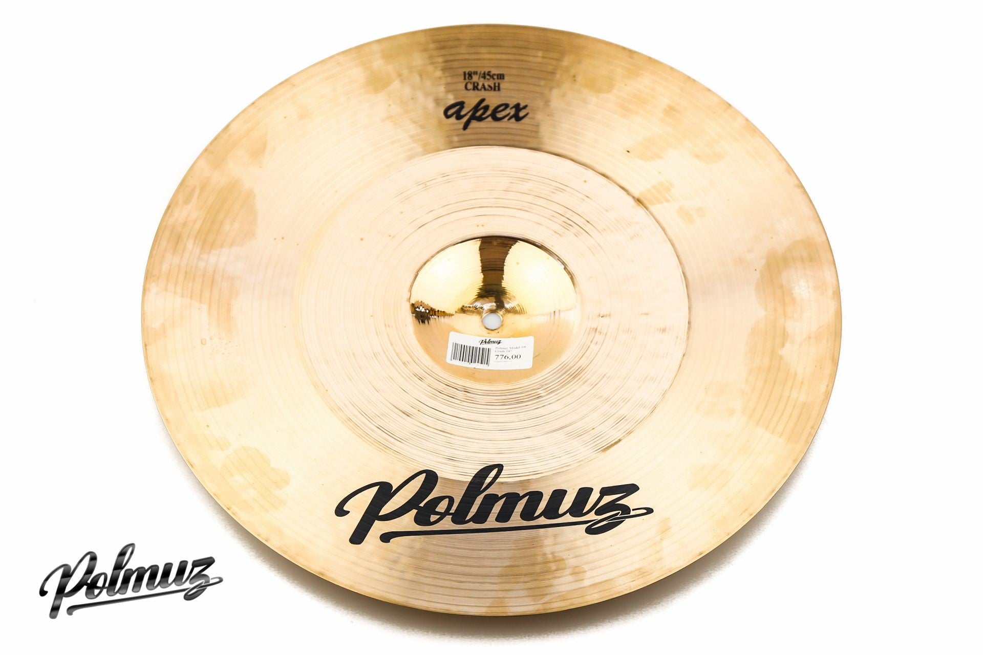 Polmuz Navalia Crash 18" — zdjęcie 4