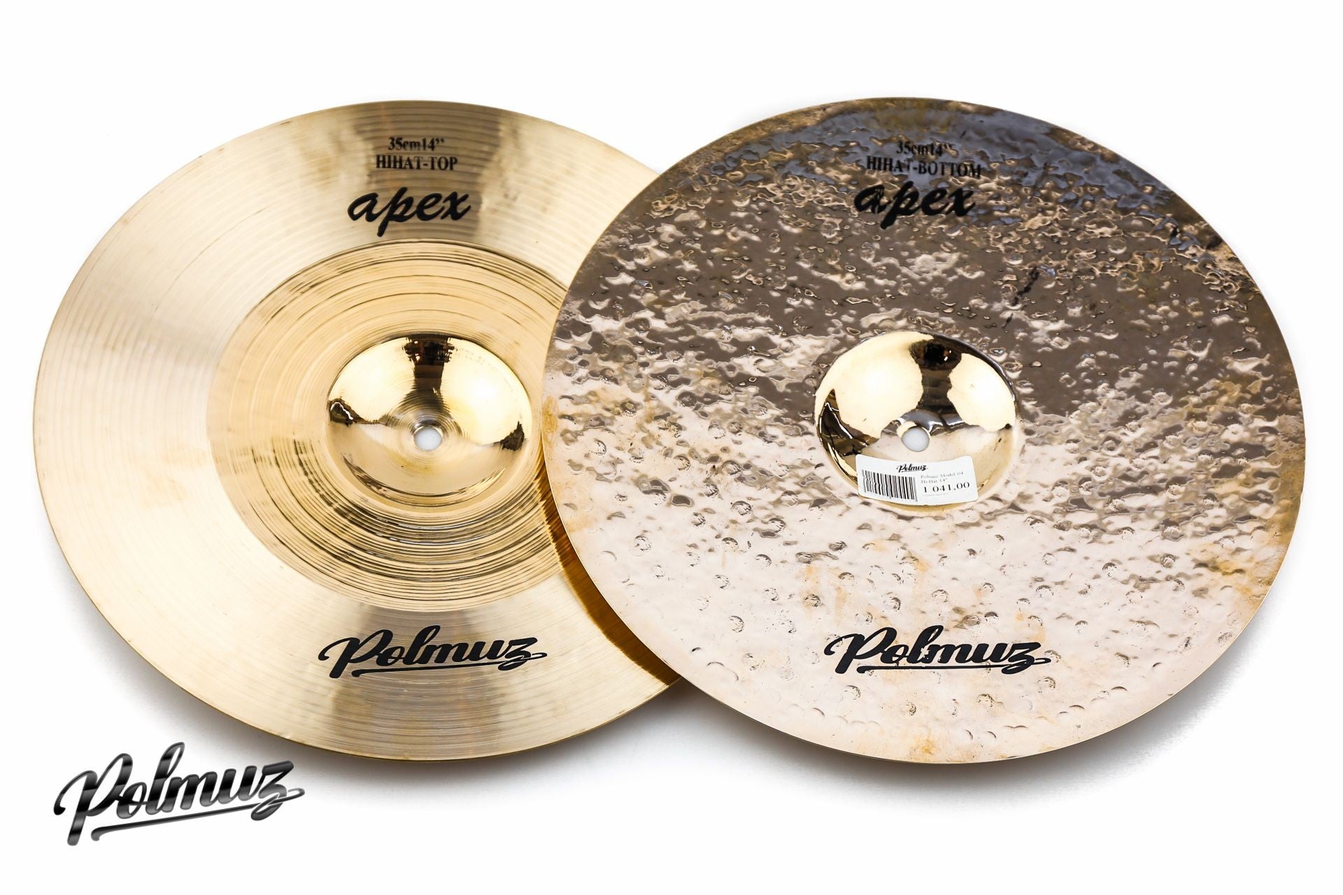 Polmuz Navalia Hi-Hat 14" — zdjęcie 3