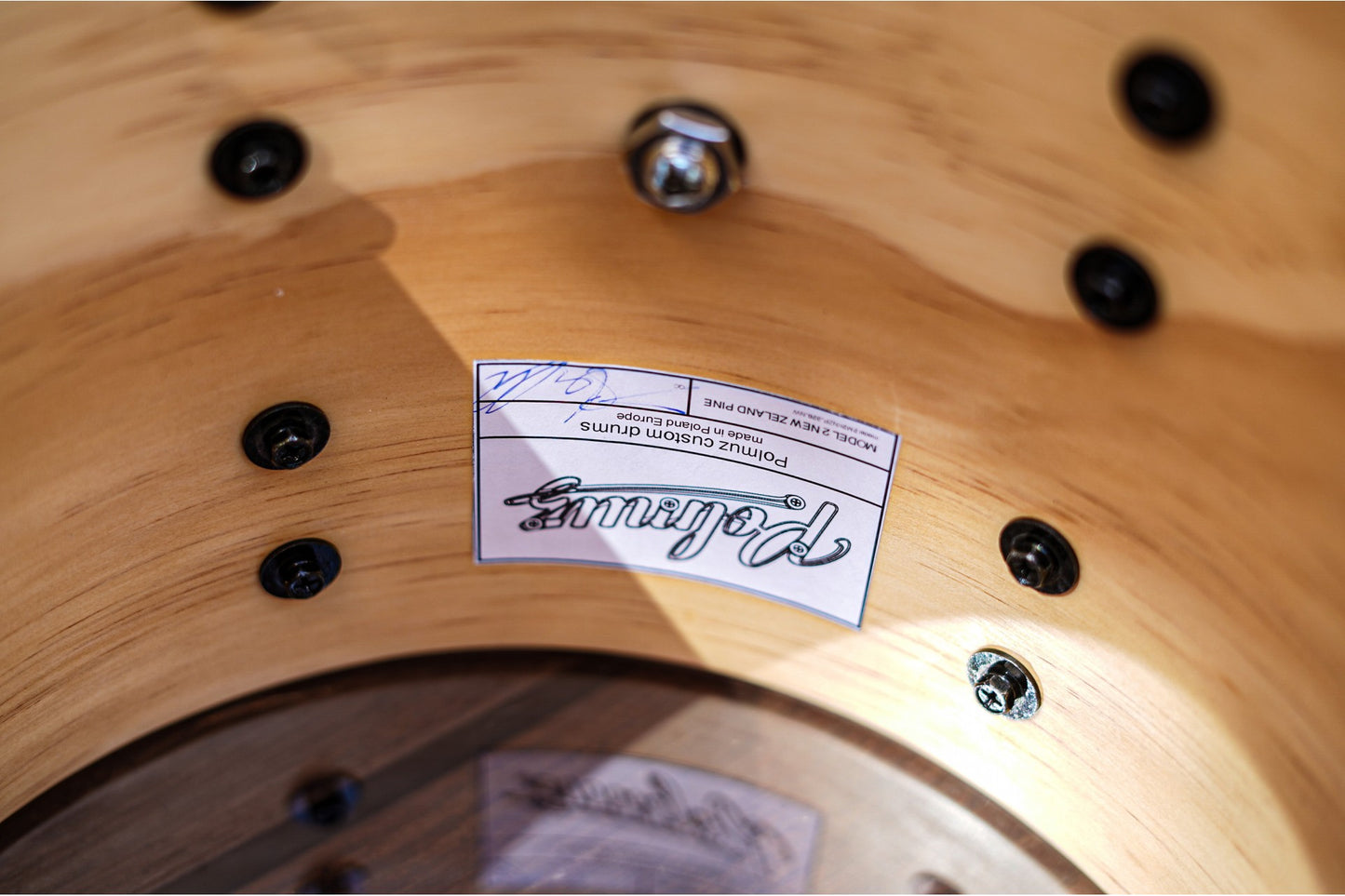 Polmuz New Zeland Pine/Maple Model 2 - 20/12/16 — zdjęcie 10