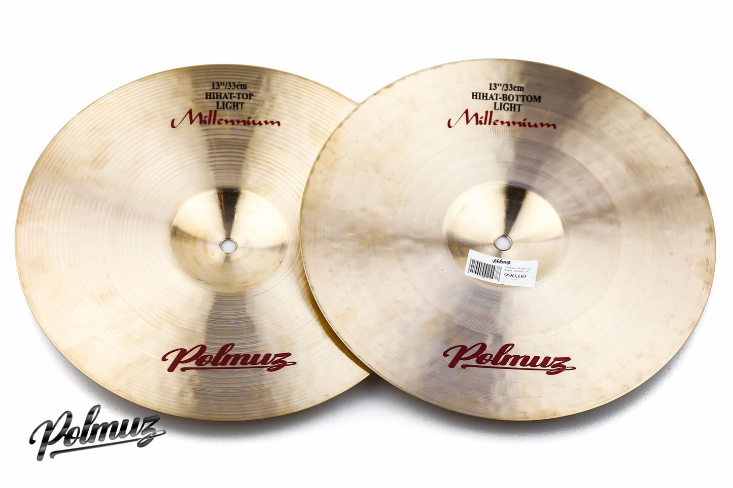Polmuz Pomerania Hi-Hat 13" — zdjęcie 3
