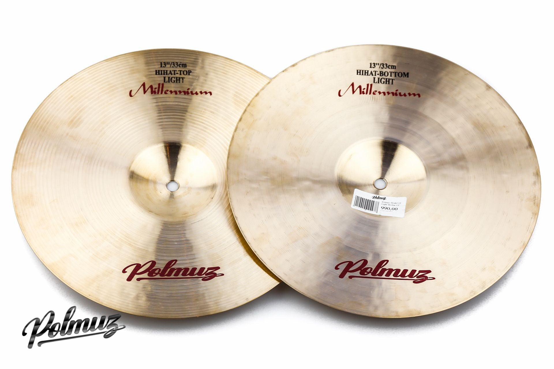 Polmuz Pomerania Hi-Hat 13" — zdjęcie 3