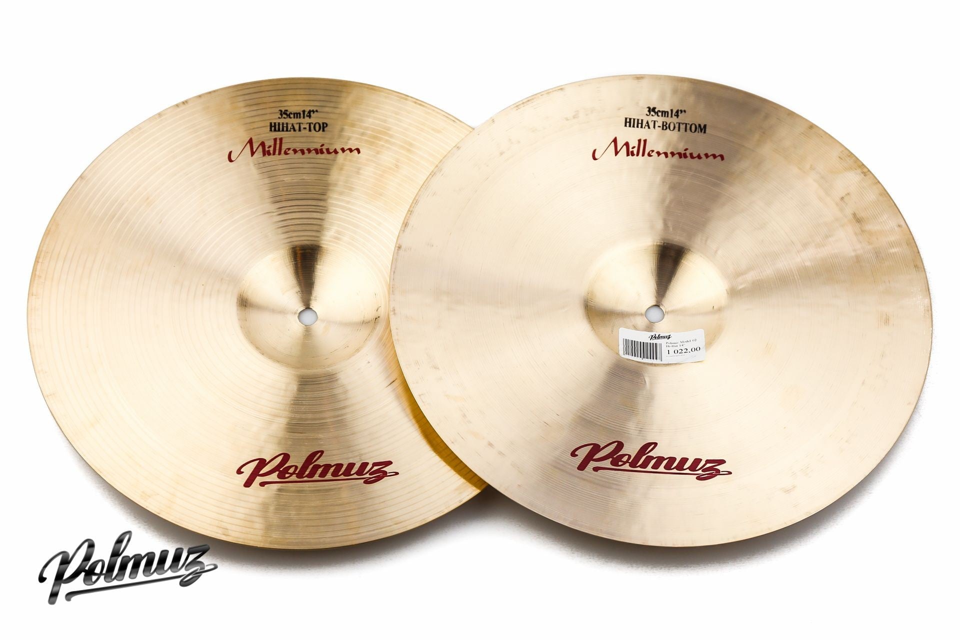 Polmuz Pomerania Hi-Hat 15" — zdjęcie 4