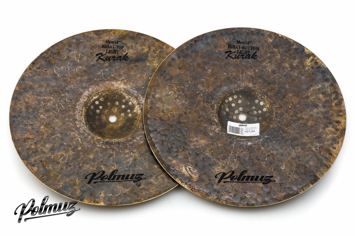 Polmuz Rudis Light Hi-Hat 14” — zdjęcie 4