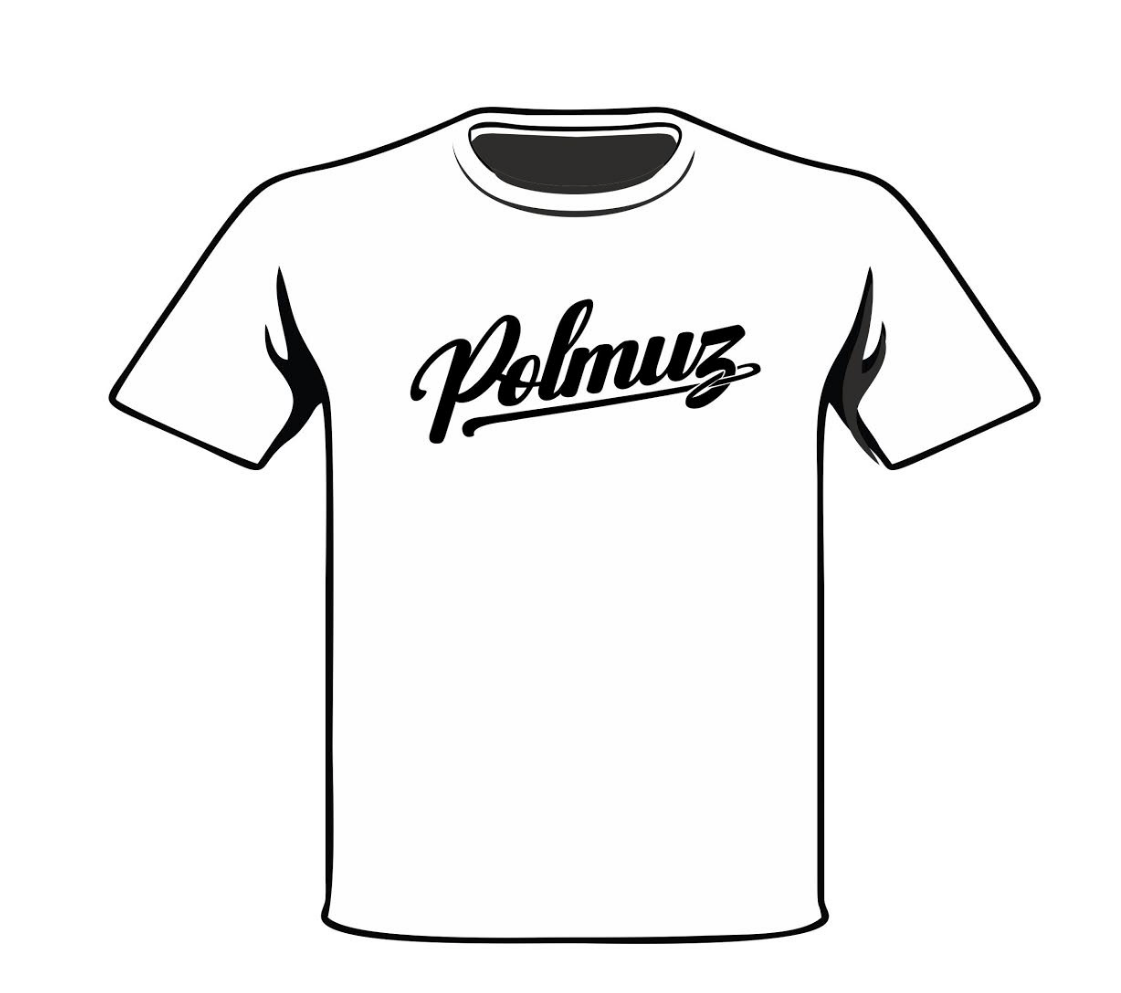Polmuz T-shirt - biały - rozm. M — zdjęcie 2