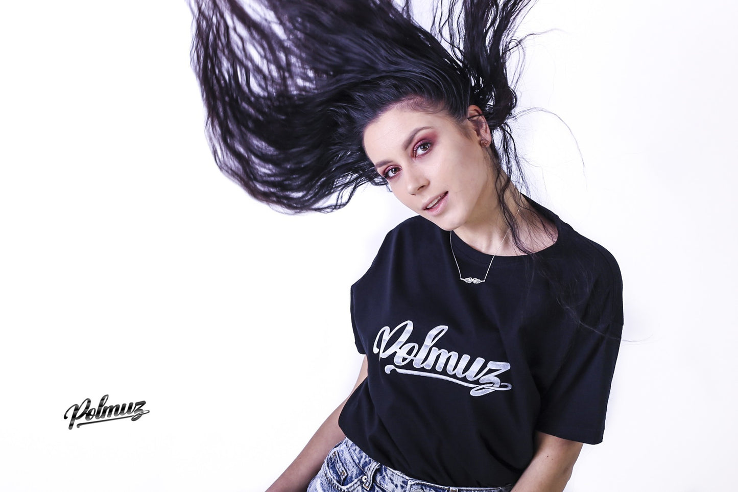 Polmuz T-shirt - czarny - rozm. L — zdjęcie 4