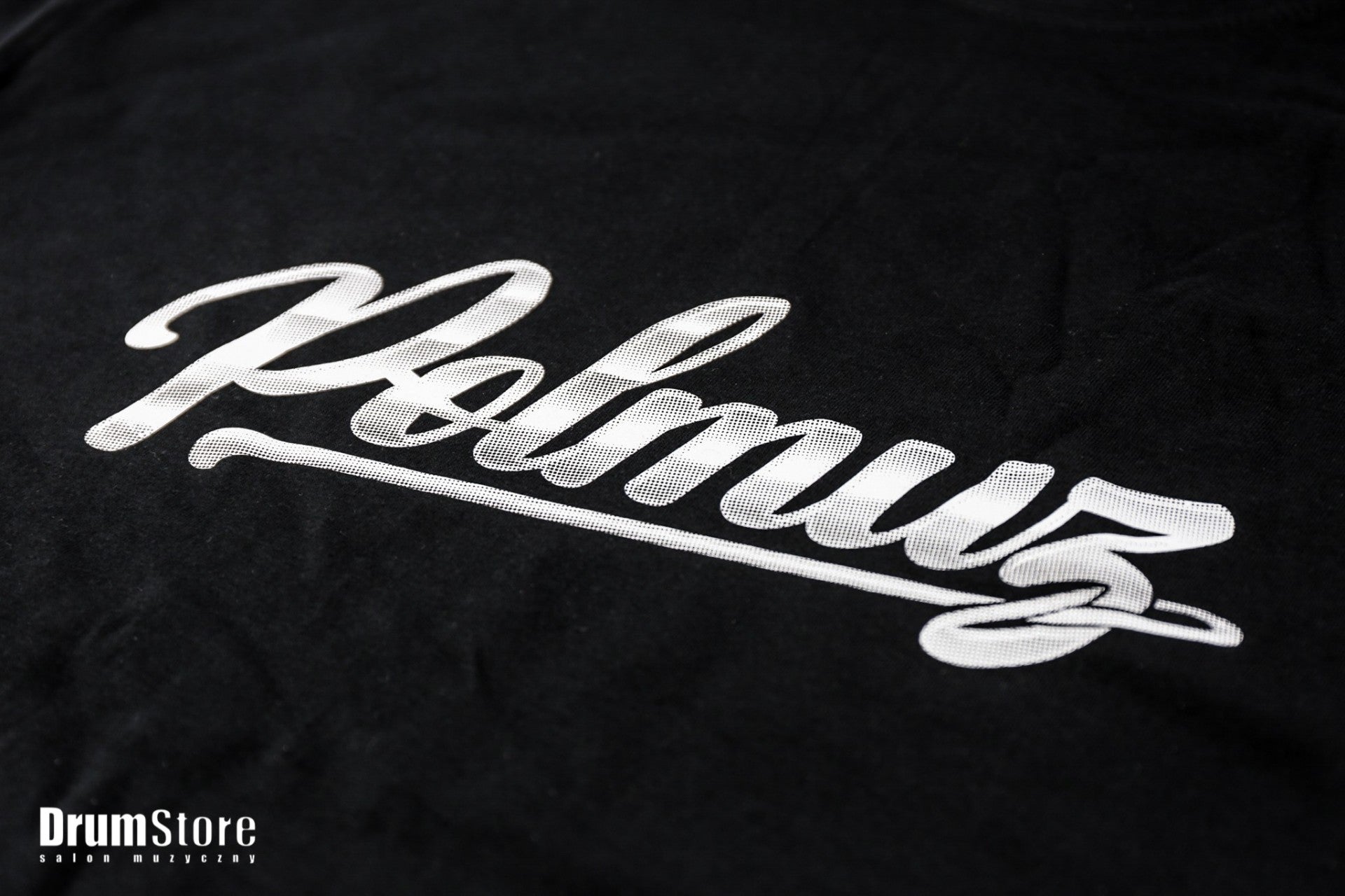 Polmuz T-shirt - czarny - rozm. L — zdjęcie 6