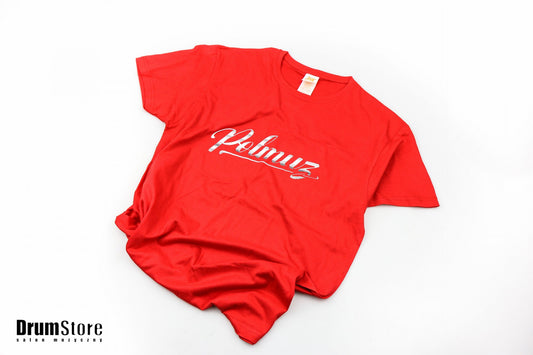 Polmuz T-shirt - czerwony - rozm. M
