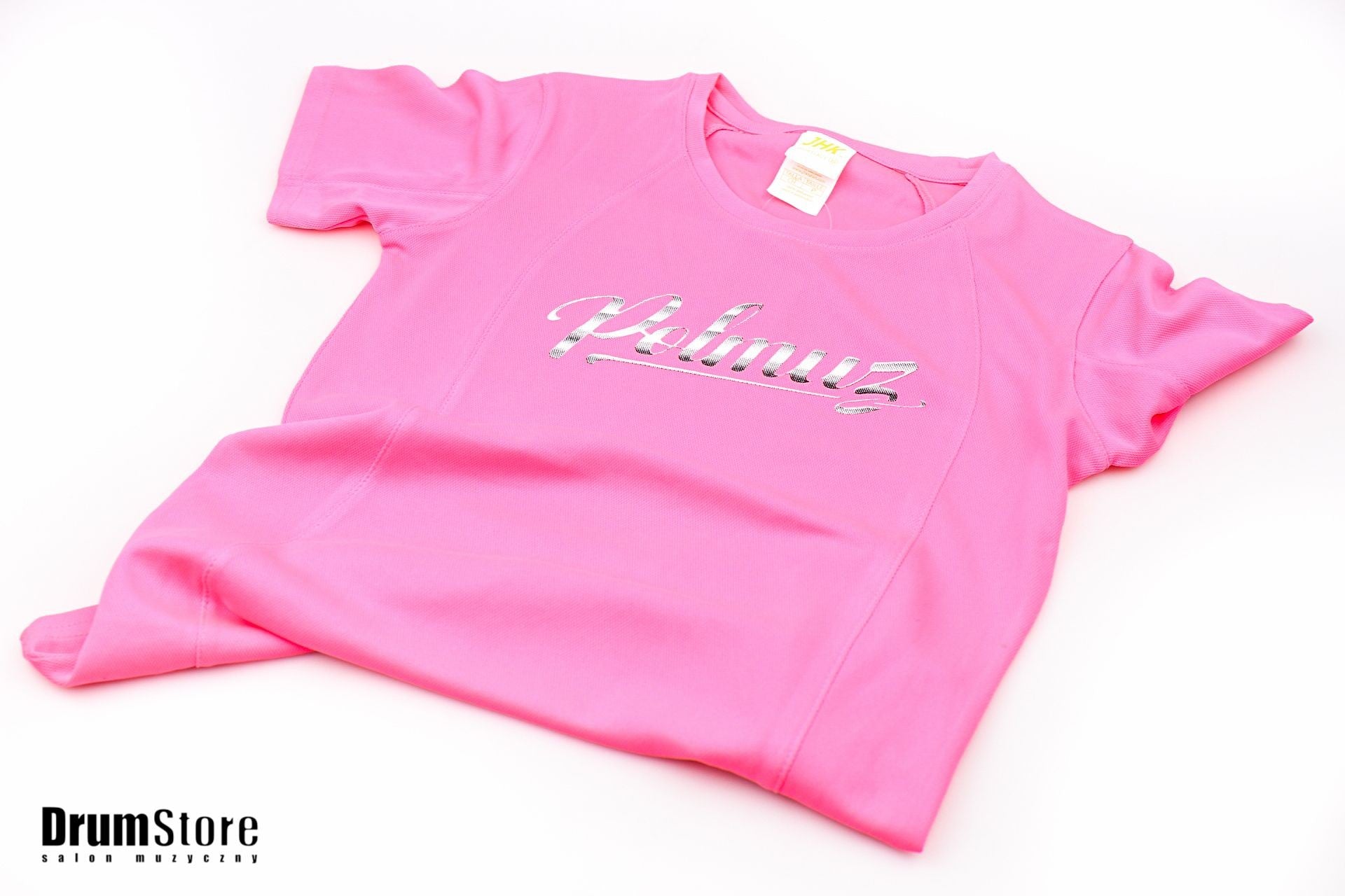 Polmuz T-shirt sportowy - Damski - różowy - rozm. M