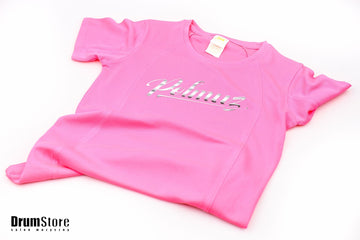 Polmuz T-shirt sportowy - Damski - różowy - rozm. M