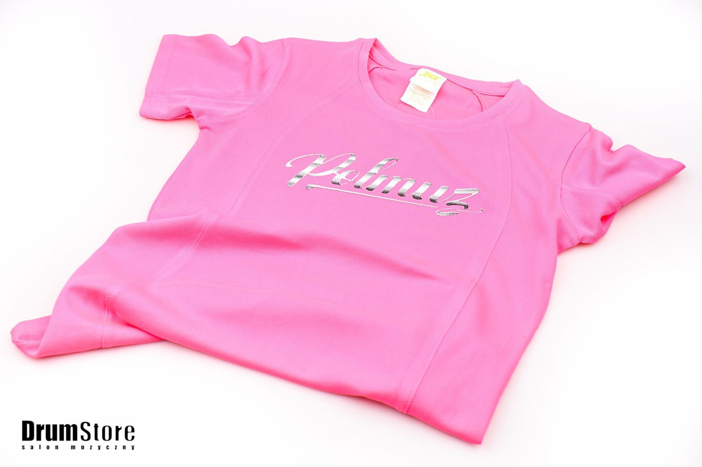 Polmuz T-shirt sportowy - Damski - różowy - rozm. S