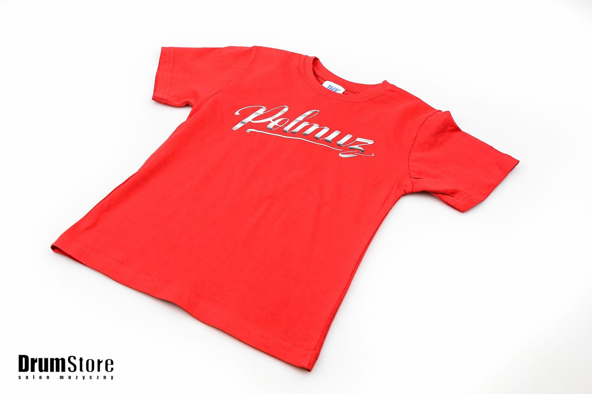 Polmuz T-shirt - Young - czerwony - rozm. 3-4